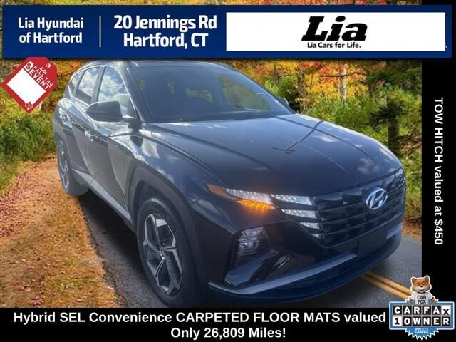 2023 Hyundai TUCSON Hybrid SEL Convenience — photo 1 of 13