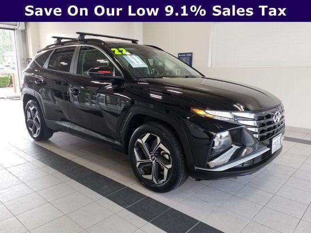 2022 Hyundai TUCSON Hybrid SEL Convenience — photo 1 of 38
