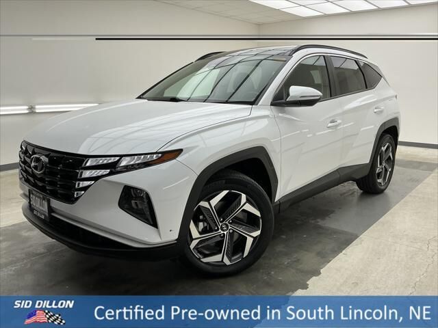 2022 Hyundai TUCSON Hybrid SEL Convenience — photo 1 of 13