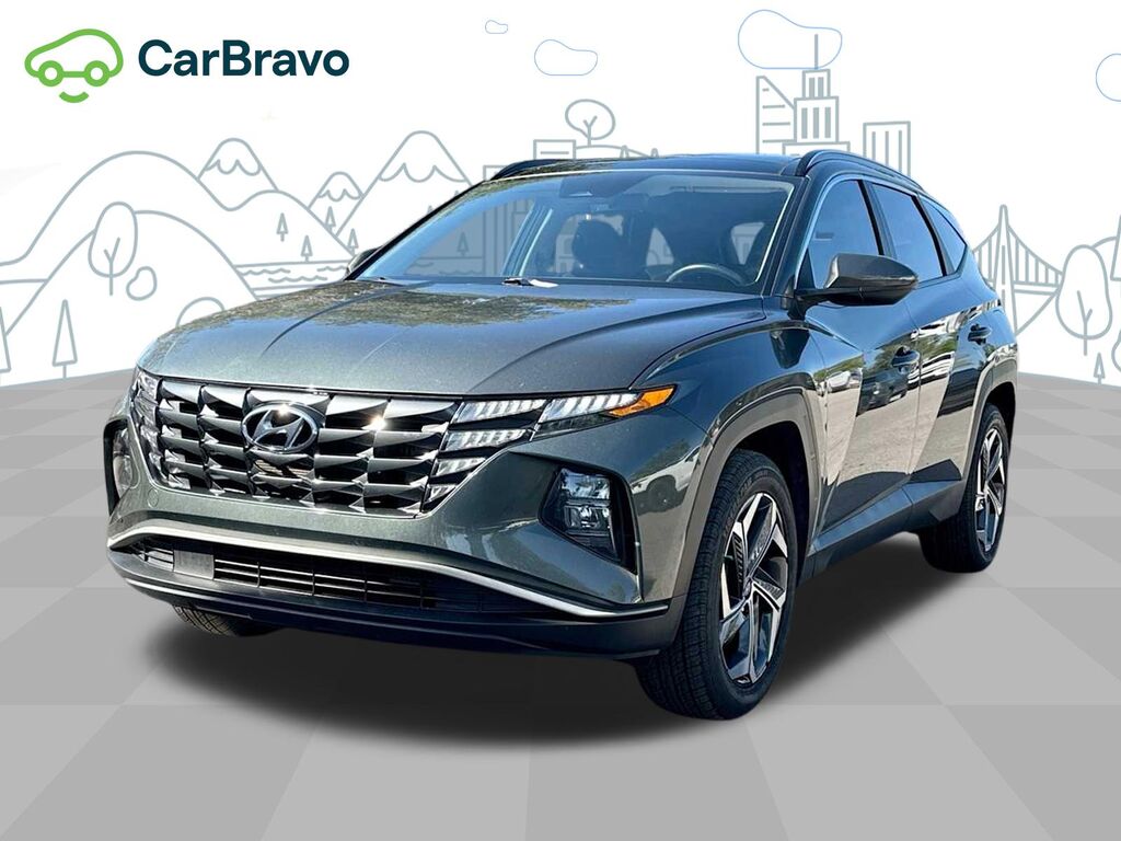 2022 Hyundai Tucson Hybrid SEL Convenience — photo 1 of 7