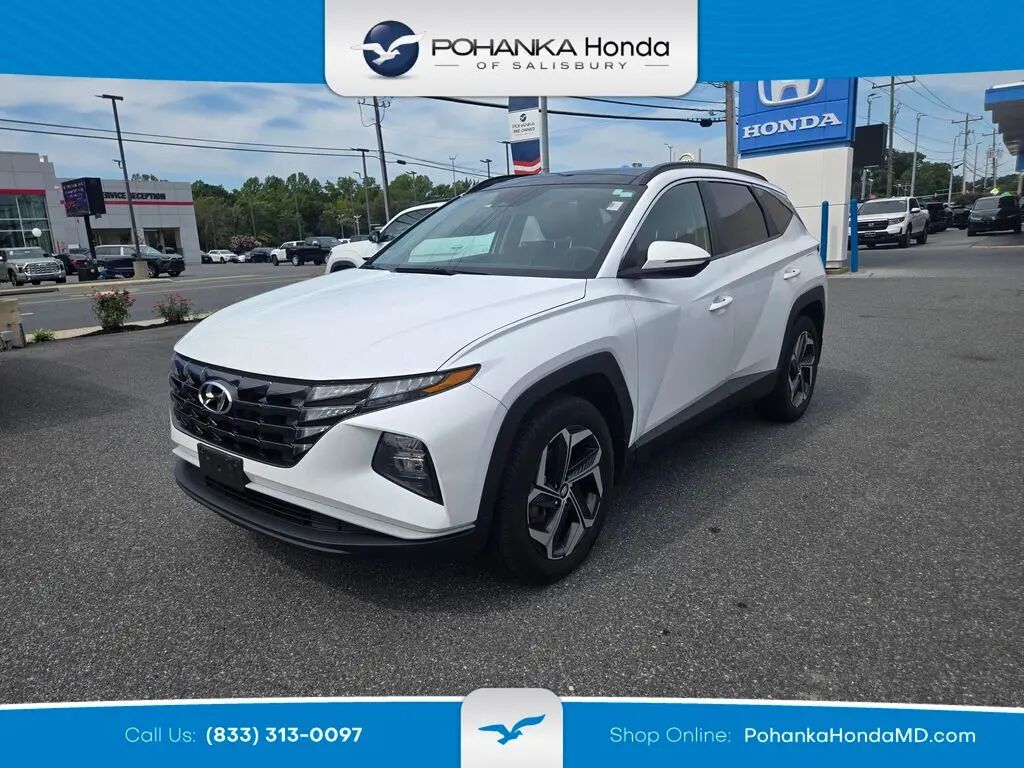 2022 Hyundai TUCSON Hybrid SEL Convenience — photo 1 of 22