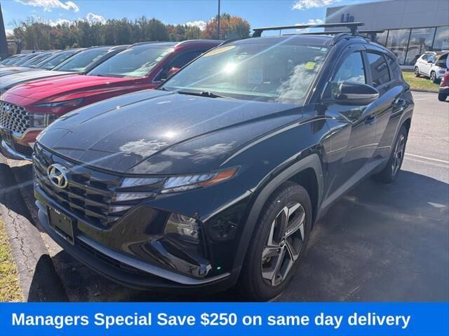 2022 Hyundai TUCSON Hybrid SEL Convenience