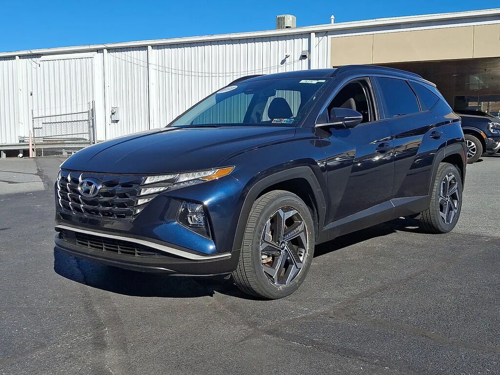 2022 Hyundai TUCSON Hybrid SEL Convenience — photo 1 of 13
