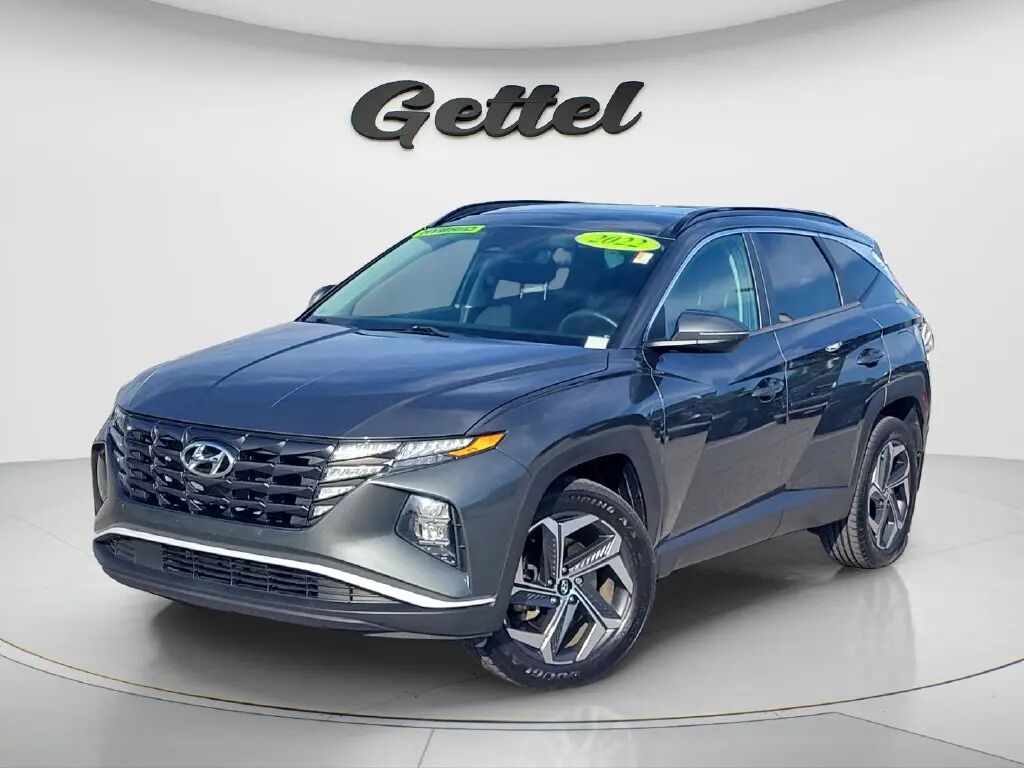 2022 Hyundai TUCSON Hybrid SEL Convenience — photo 1 of 13