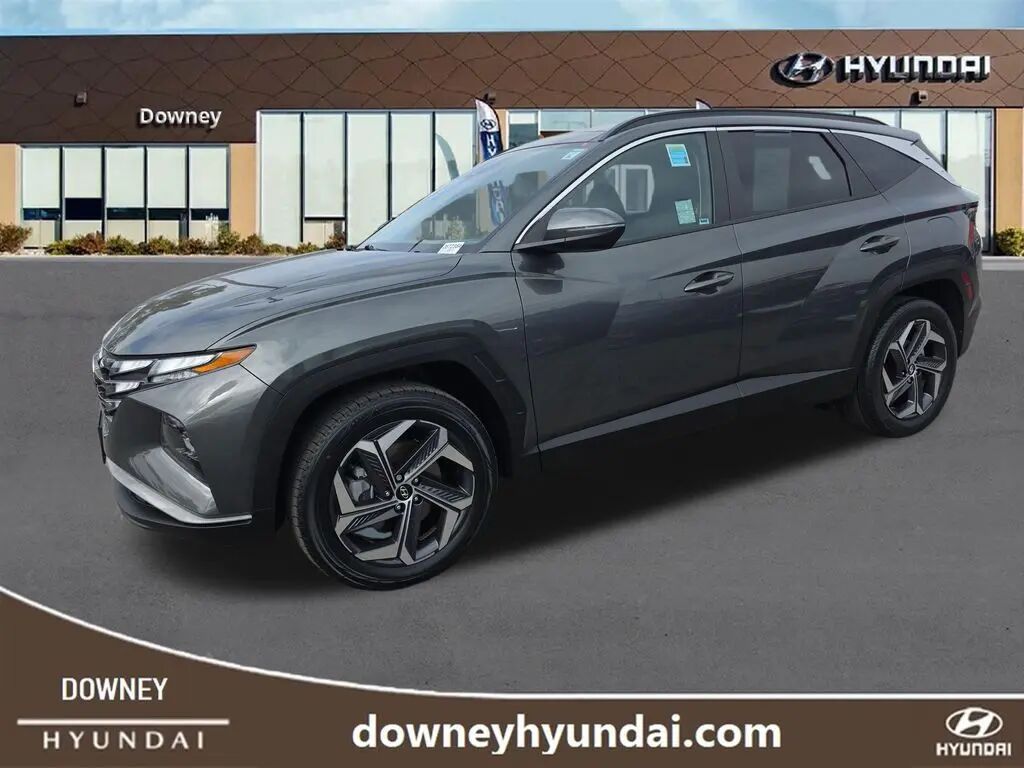 2023 Hyundai TUCSON Hybrid SEL Convenience — photo 1 of 13