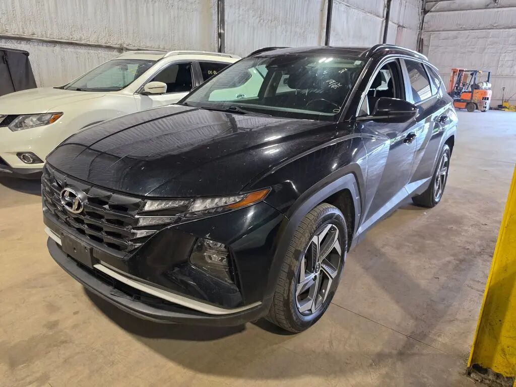 2022 Hyundai TUCSON Hybrid SEL Convenience — photo 1 of 47