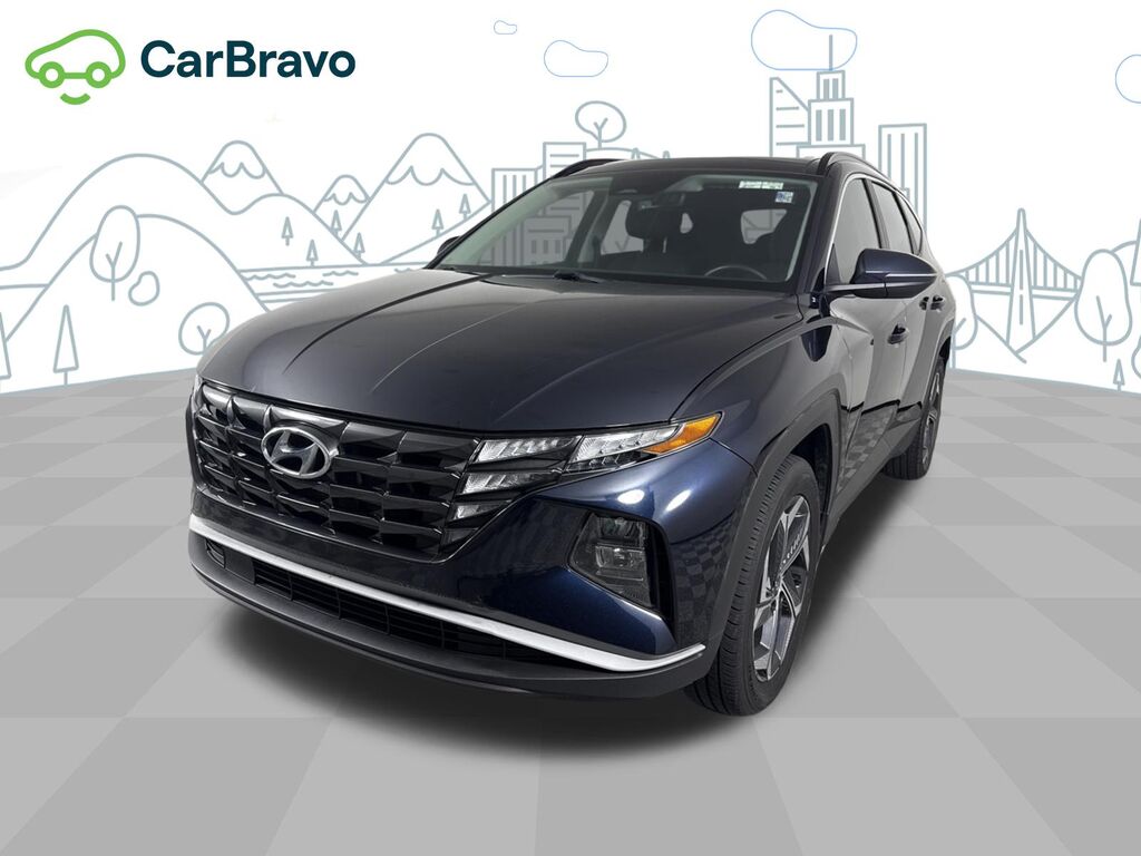 2022 Hyundai Tucson Hybrid SEL Convenience — photo 1 of 7