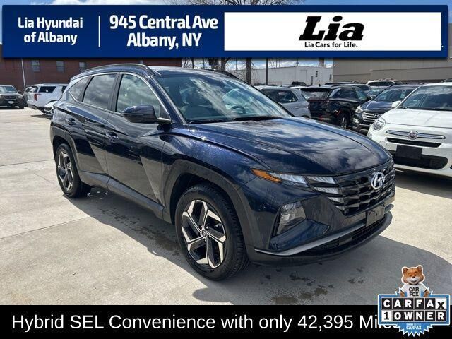 2023 Hyundai TUCSON Hybrid SEL Convenience — photo 1 of 13