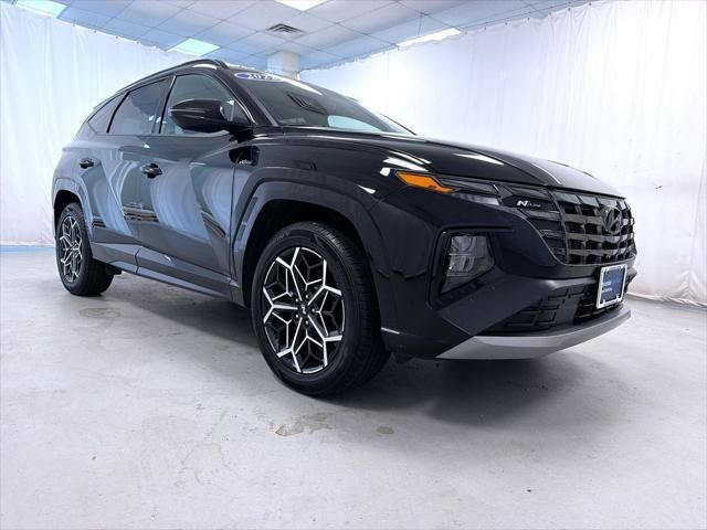 2022 Hyundai TUCSON N Line — photo 1 of 13