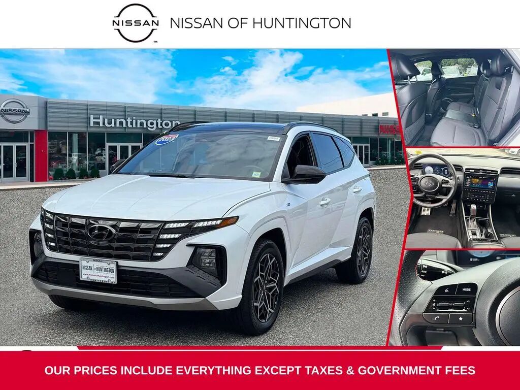 2023 Hyundai TUCSON N Line — photo 1 of 24