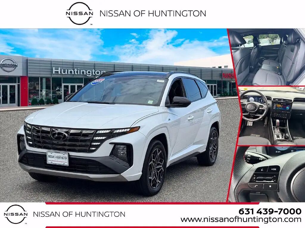 2023 Hyundai TUCSON N Line — photo 1 of 13