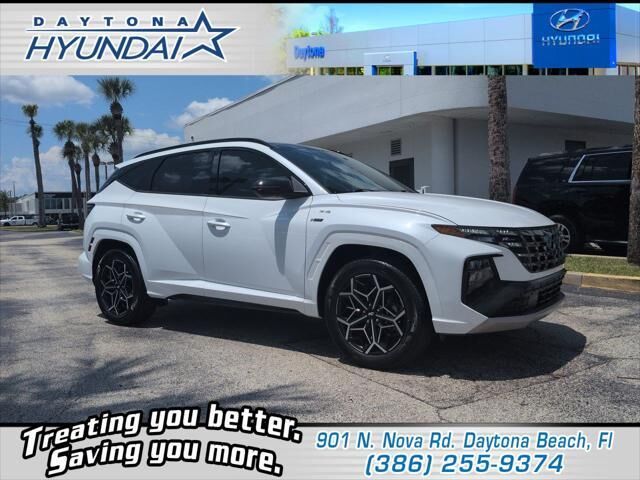 2023 Hyundai TUCSON N Line — photo 1 of 26