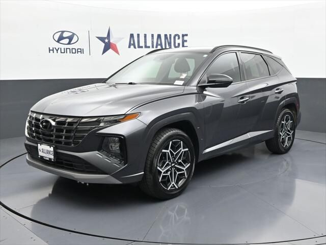 2022 Hyundai TUCSON N Line — photo 1 of 13