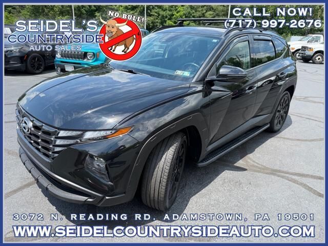 2023 Hyundai TUCSON XRT — photo 1 of 13
