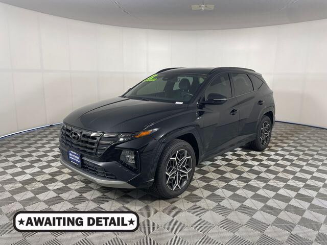 2022 Hyundai TUCSON N Line — photo 1 of 13