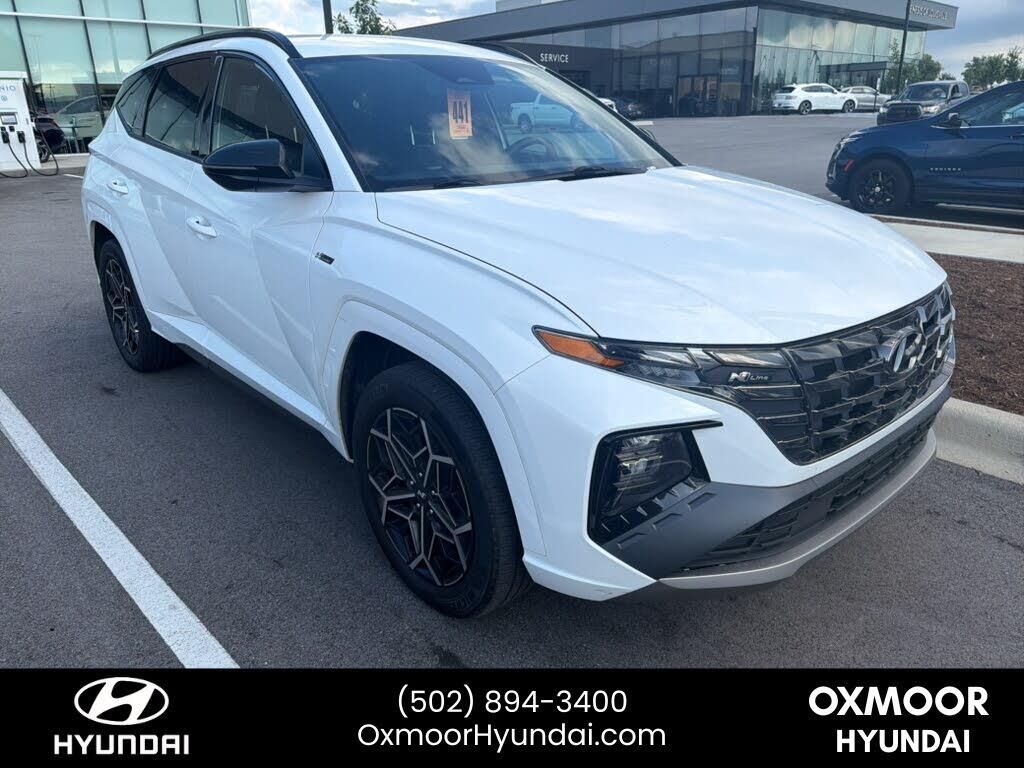2022 Hyundai TUCSON N Line — photo 1 of 1