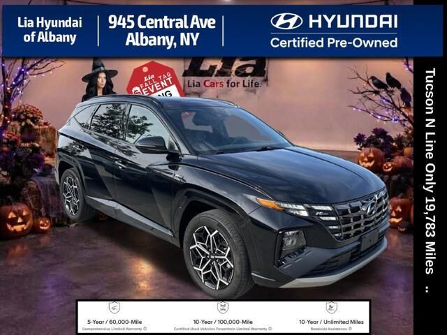 2023 Hyundai TUCSON N Line