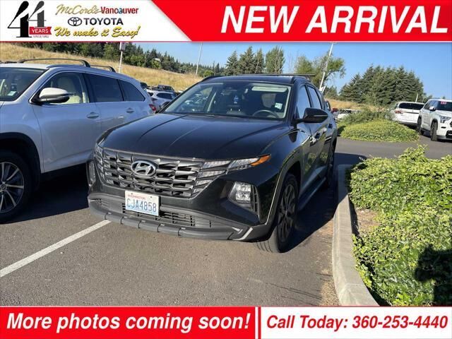 2023 Hyundai TUCSON XRT — photo 1 of 2