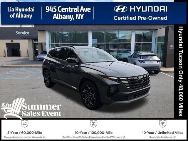2022 Hyundai TUCSON N Line