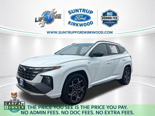 2022 Hyundai TUCSON N Line — photo 1 of 24