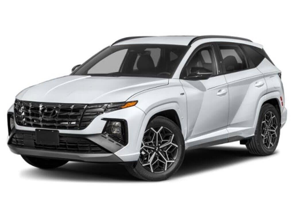 2022 Hyundai TUCSON N Line — photo 1 of 2