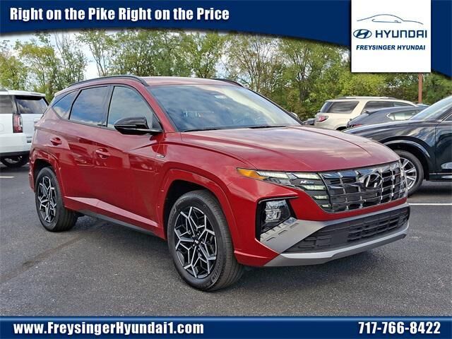 2022 Hyundai TUCSON N Line — photo 1 of 20