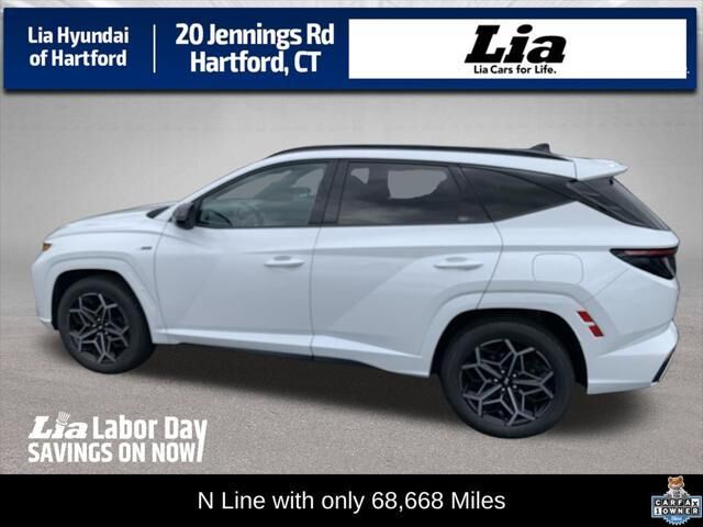 2023 Hyundai TUCSON N Line
