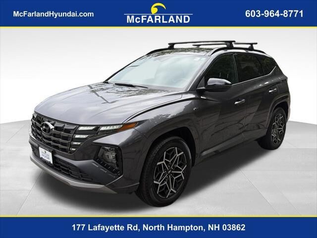 2023 Hyundai TUCSON N Line — photo 1 of 13