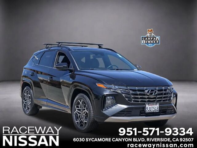 2024 Hyundai TUCSON Hybrid N Line