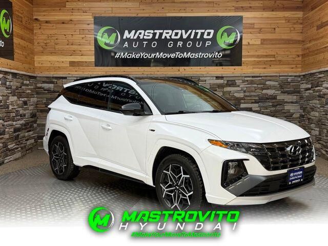 2024 Hyundai TUCSON Hybrid N Line