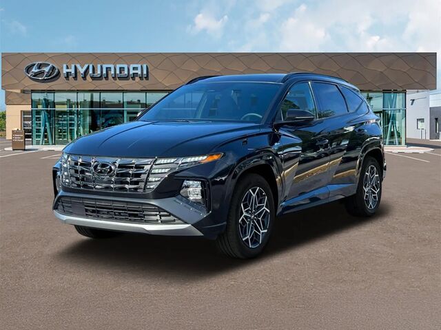 2024 Hyundai TUCSON Hybrid N Line