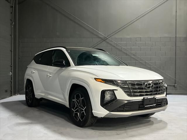 2024 Hyundai TUCSON Hybrid N Line — photo 1 of 1