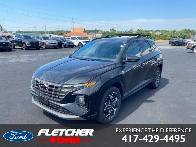 2024 Hyundai TUCSON Hybrid N Line — photo 1 of 39