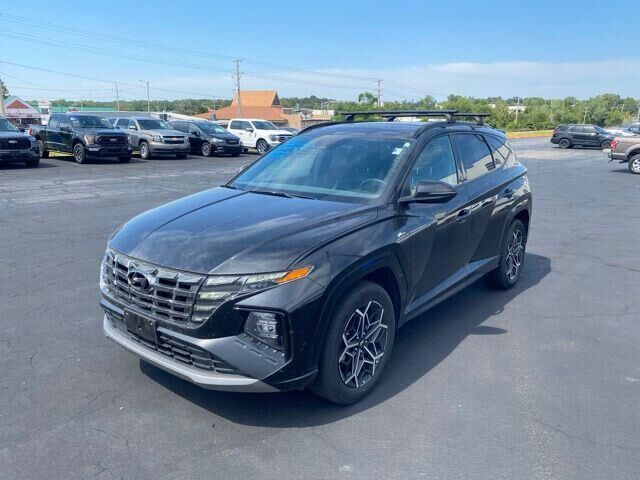 2024 Hyundai TUCSON Hybrid N Line