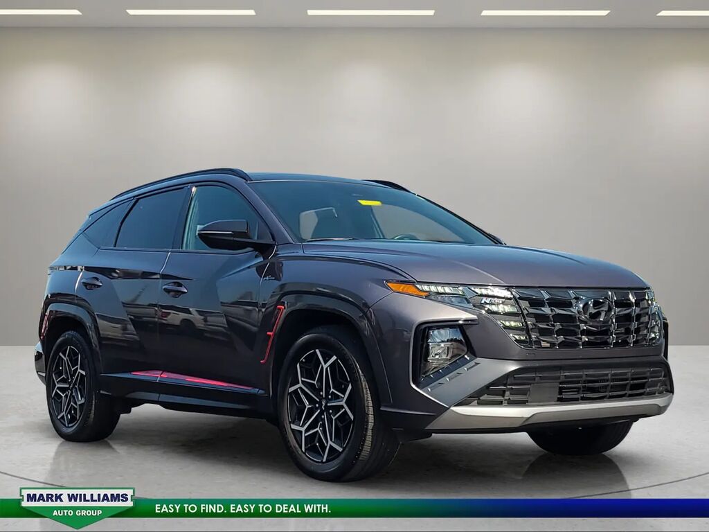 2024 Hyundai TUCSON Hybrid N Line — photo 1 of 12