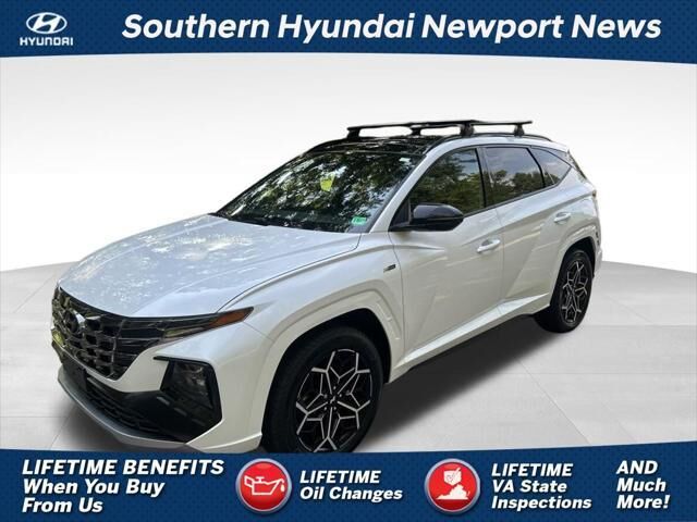 2024 Hyundai TUCSON Hybrid N Line