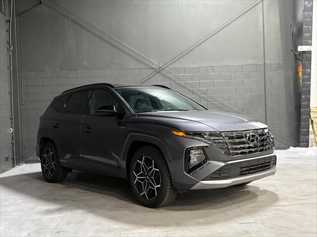 2024 Hyundai TUCSON Hybrid N Line — photo 1 of 13