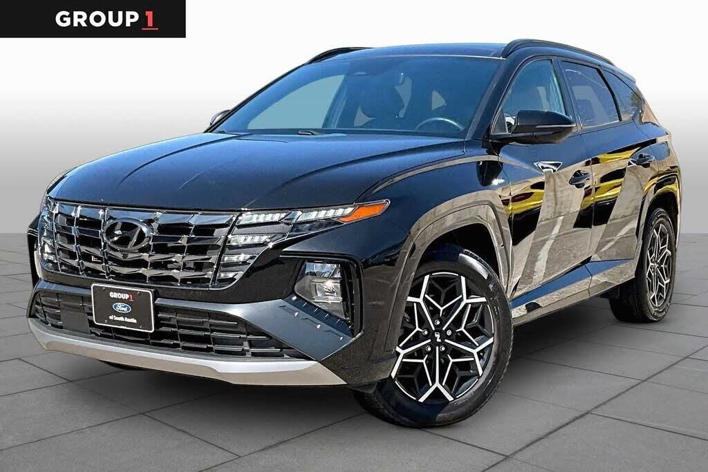 2024 Hyundai TUCSON Hybrid N Line — photo 1 of 1