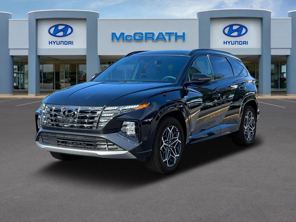 2024 Hyundai TUCSON Hybrid N Line — photo 1 of 13