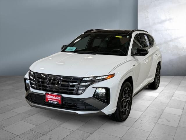 2024 Hyundai TUCSON Hybrid N Line — photo 1 of 17