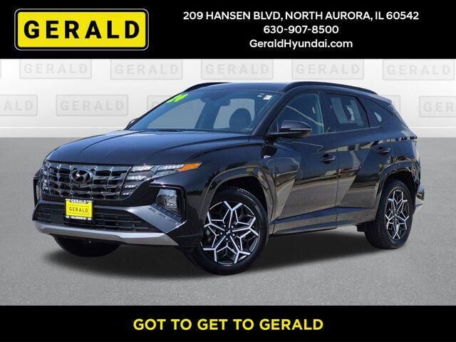 2024 Hyundai TUCSON Hybrid N Line — photo 1 of 13