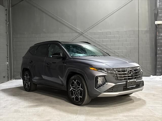 2024 Hyundai TUCSON Hybrid N Line