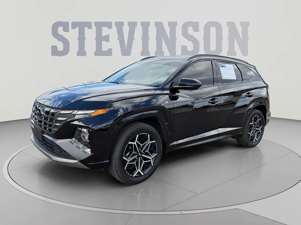 2024 Hyundai TUCSON Hybrid N Line — photo 1 of 13