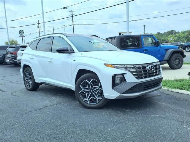 2024 Hyundai TUCSON Hybrid N Line — photo 1 of 13