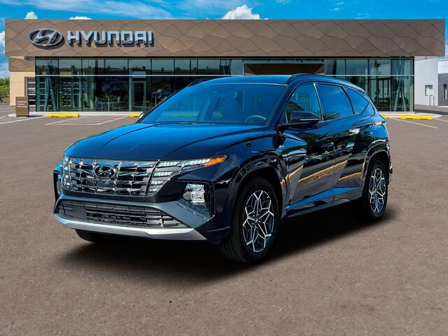 2024 Hyundai TUCSON Hybrid N Line