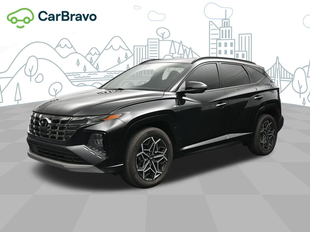 2024 Hyundai Tucson Hybrid N Line — photo 1 of 6