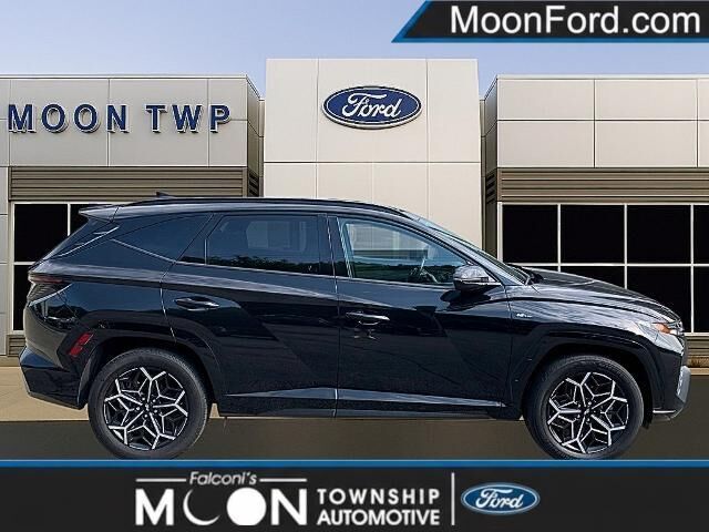 2024 Hyundai TUCSON Hybrid N Line — photo 1 of 1