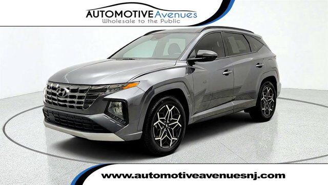 2024 Hyundai Tucson Hybrid N Line