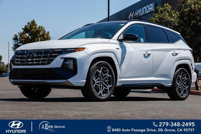 2024 Hyundai TUCSON Hybrid N Line — photo 1 of 13