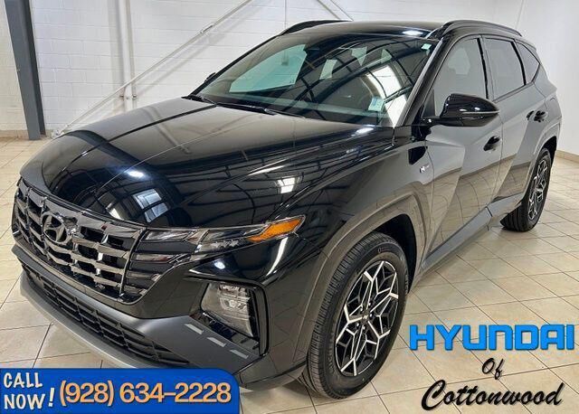 2024 Hyundai TUCSON Hybrid N Line